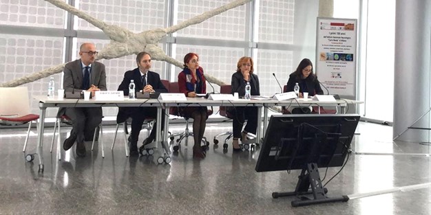 The Italian Regions workshop in Rome. Photo