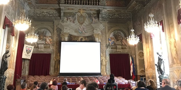 Renässanspalats i Genua