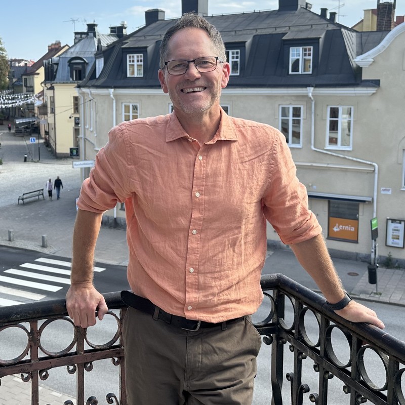 Foto p&aring; Thomas Olsson fr&aring;n Str&auml;ngn&auml;s kommun